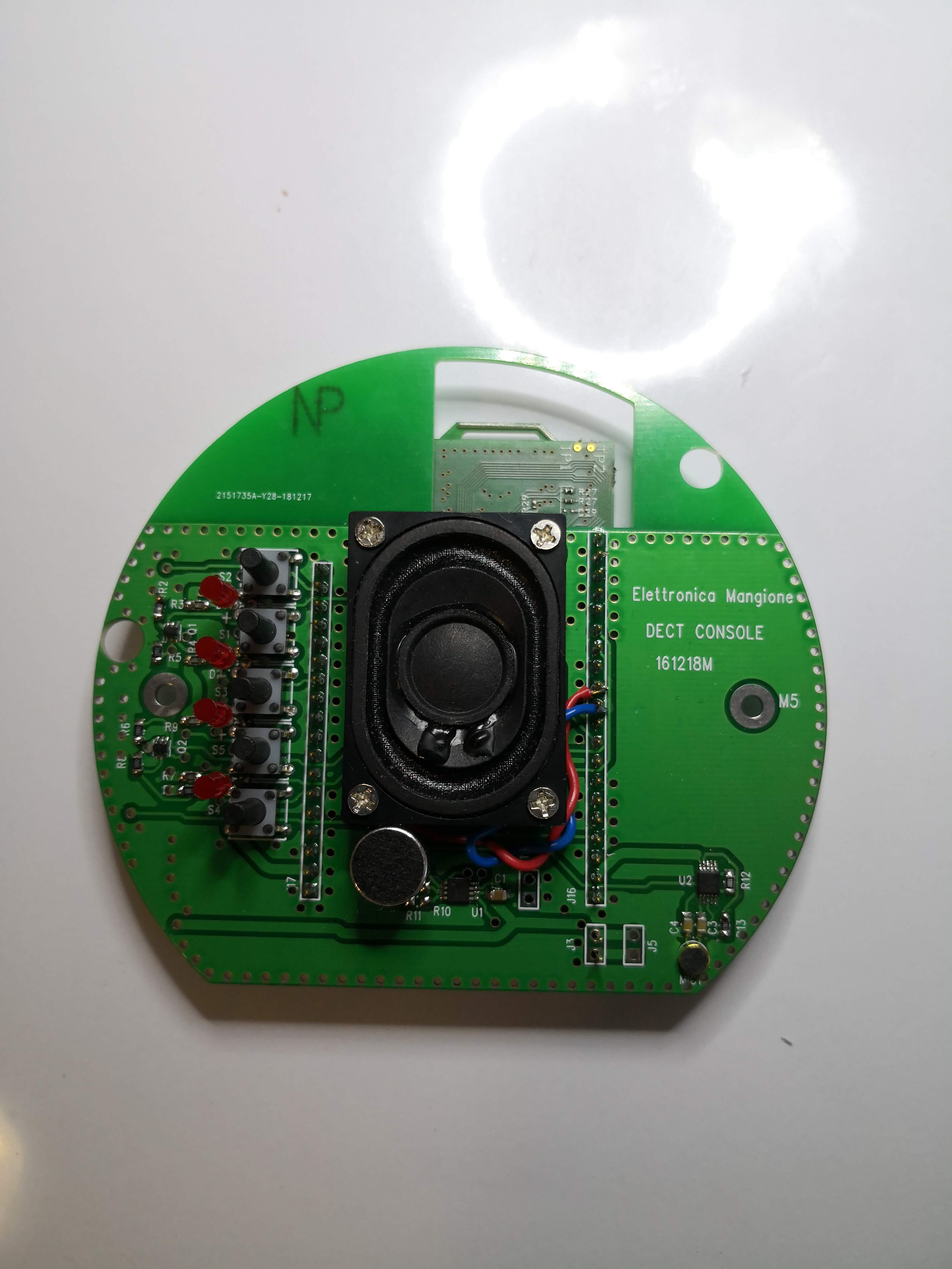 DECT intercom internal